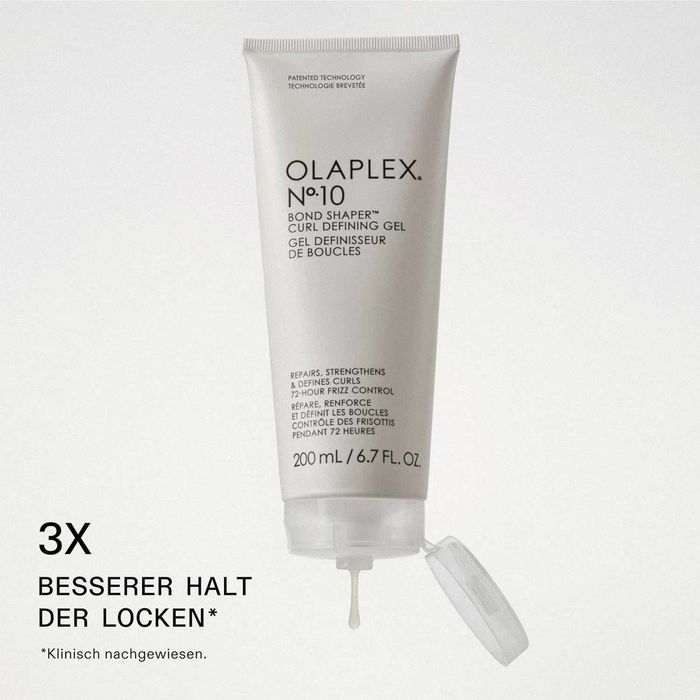 Гел за Оформяне на Къдрици Olaplex No 10 Bond Shaper Curls , 200мл.