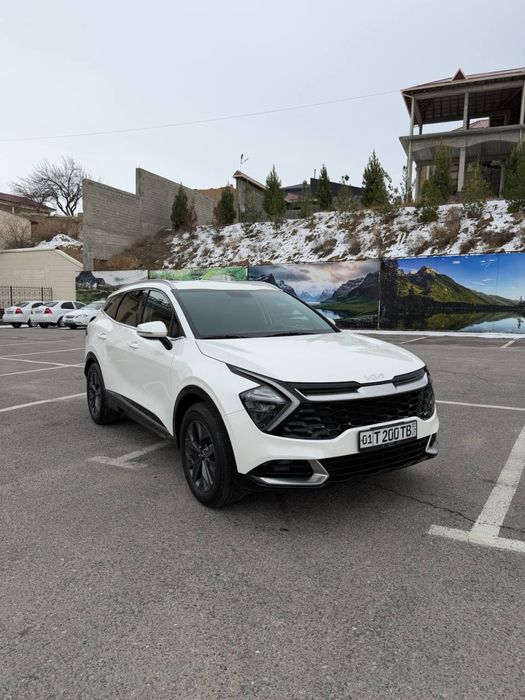 Киа спортеж сотилади автомобил идеал холат да турипти