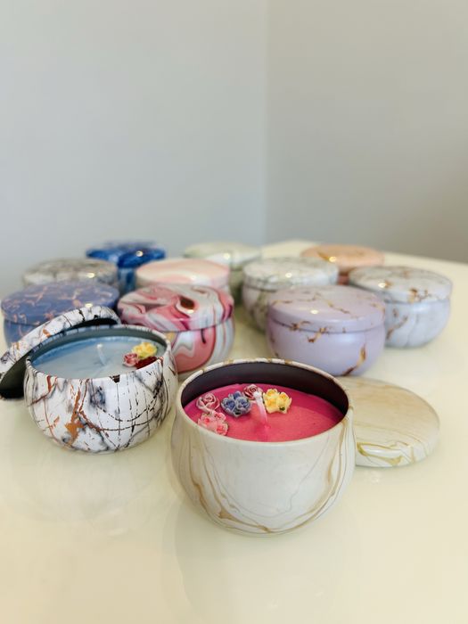 Ароматни соеви свещи