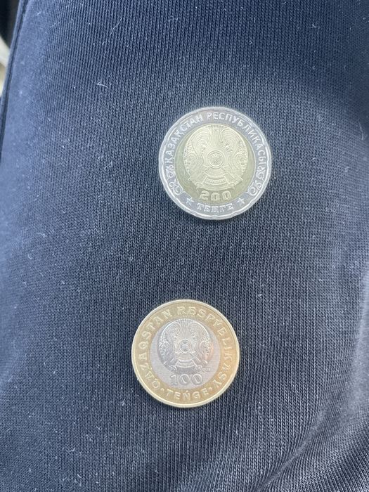 Серебро монета барс