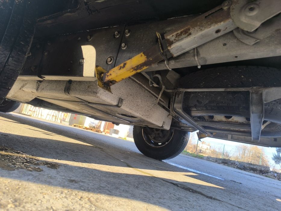 Кемпер Burstner Fiat Ducato 2.8JTD