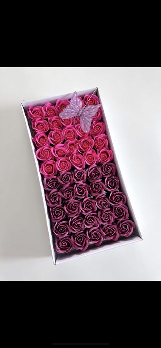 Продаётся мыльные цветы