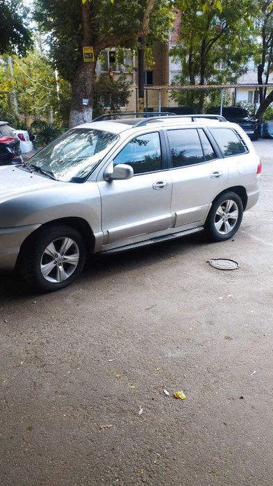 Hyundai santa fe 2005