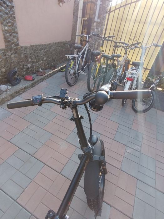 Bicicleta electrica ebike