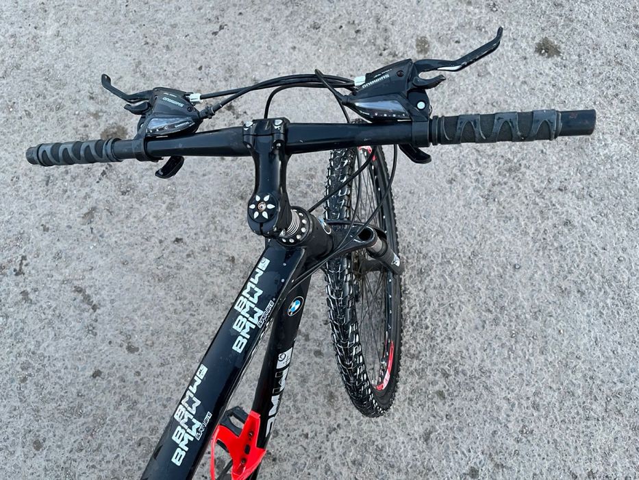 Велосипед ВМW в хорошом состаяние