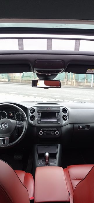 Vw Tiguan Rlain an 2015 motor 20 tdi 140 cai automat 4x4 km 170 mii