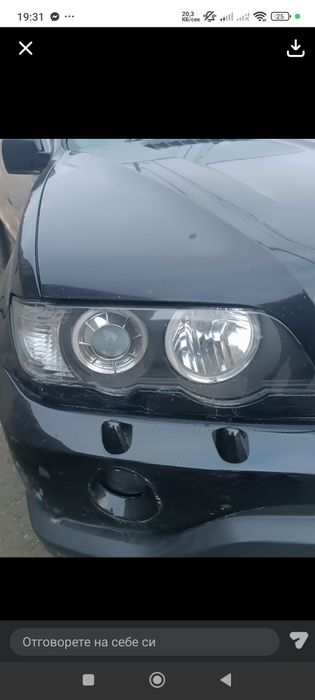 На части BMW X5 E53 3.0D 184кс