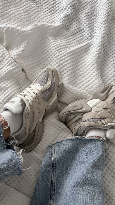 New Balance 9060 bej – NOI, cu etichetă