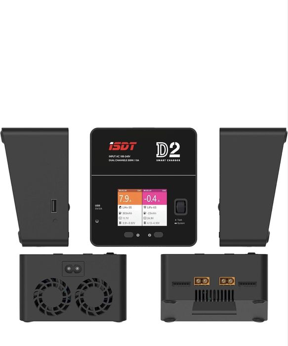 Зарядно за Батерии ISDT  Battery Charger D2 Mark 2,