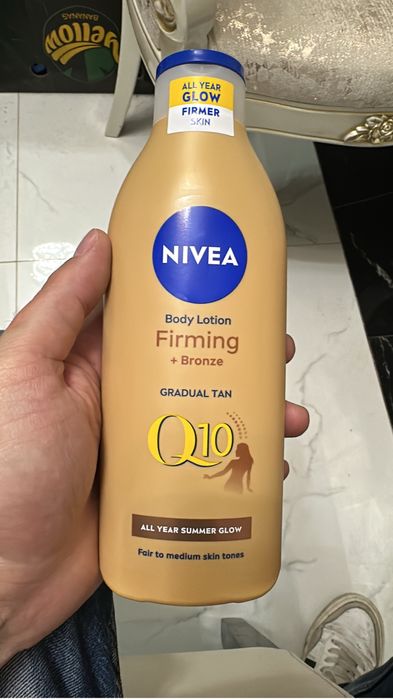 Lotiuni de plaja nivea