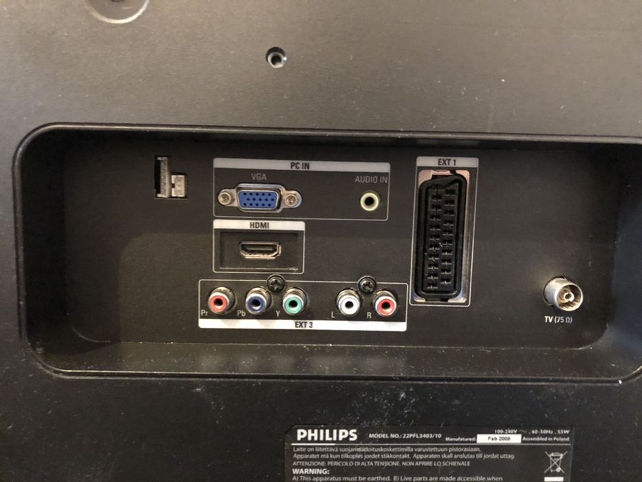 TV LCD Philips - calitate