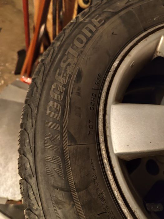 Jante cu anvelope pt Hyundai Tucson 215/65/16