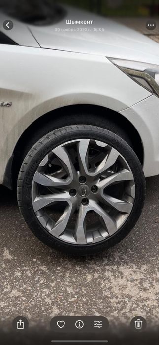 Р17 диск лада веста