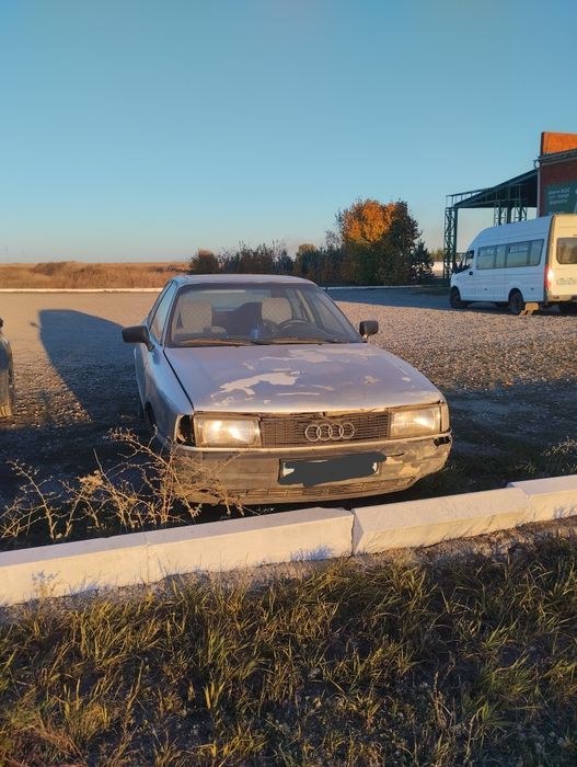 Ауди 80 В3 карбюратор