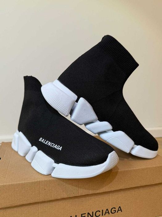 Adidasi Balenciaga Speed Trainers full black