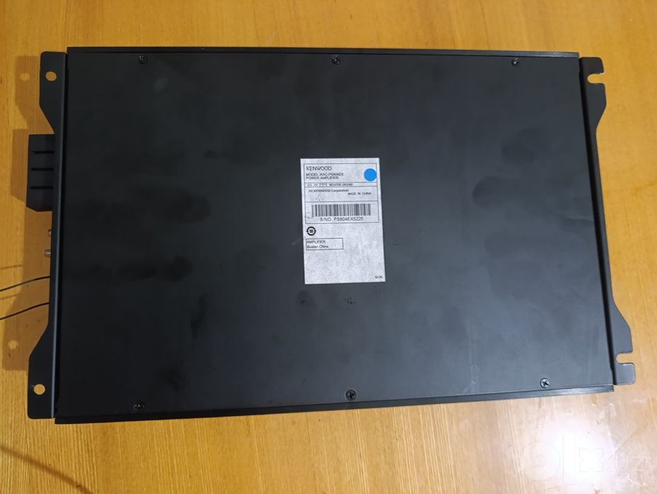 Kenwood 1000w 4 kanalli uselitel