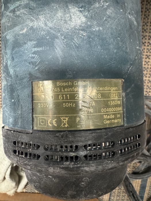 Перфоратор Bosch SDS-Max