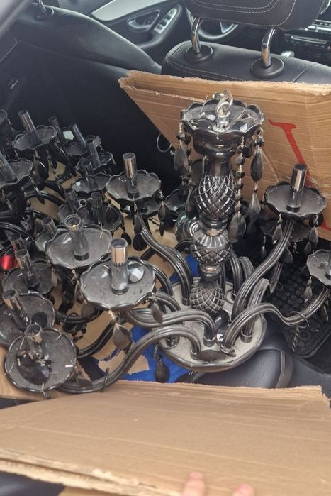Candelabre cristal urgent