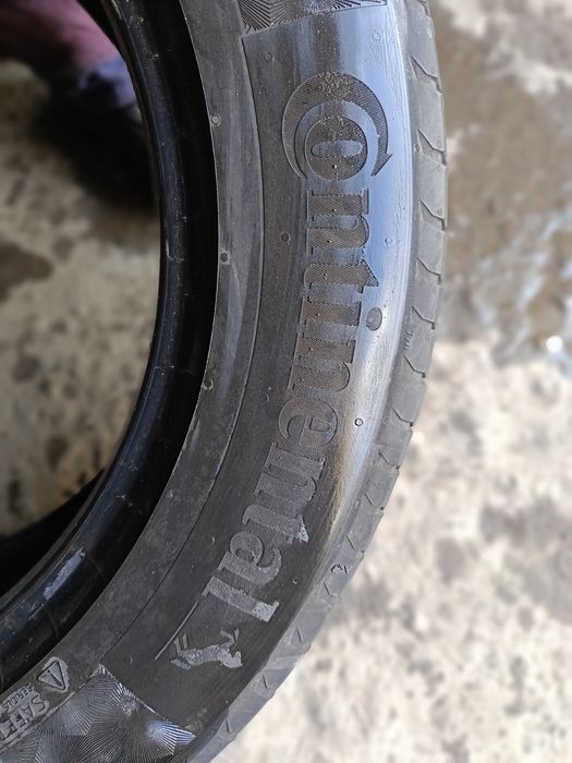 Летни гуми -2021г.-17цола-215/60-1бр.-85лв."CONTINENTAL"