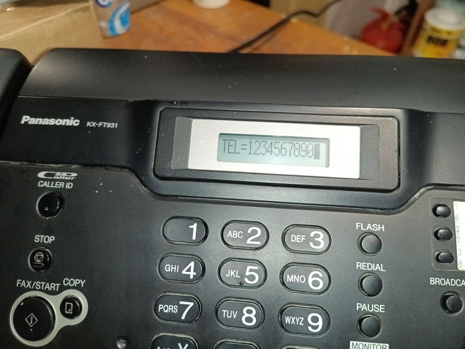 Panasonic KX-FT931 – Факс, телефон и копирна машина