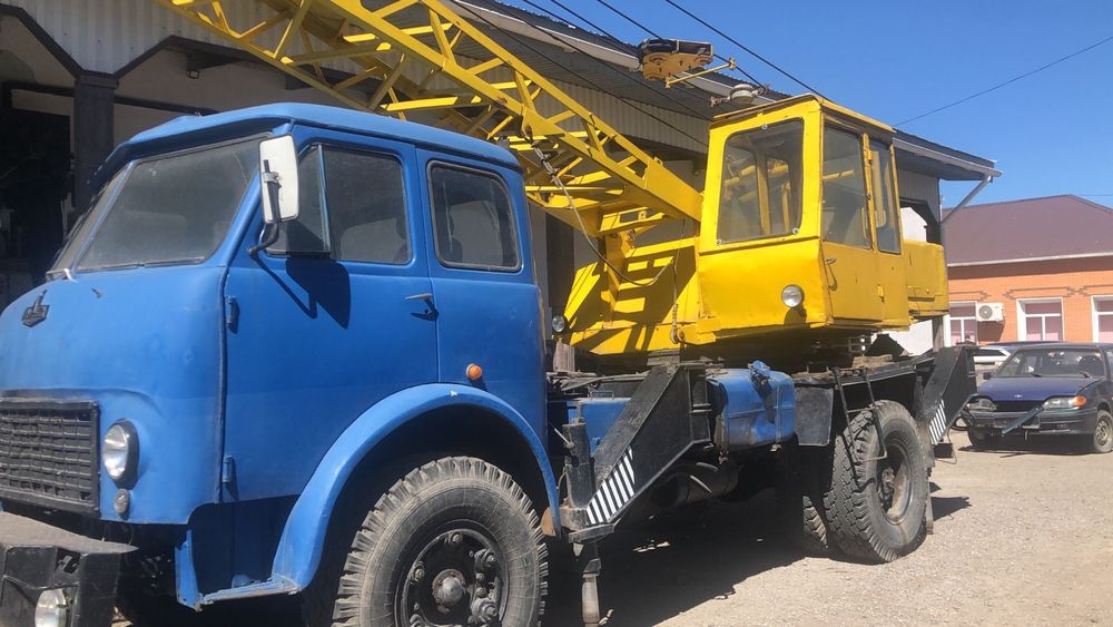 Продам Супер МАЗ кран