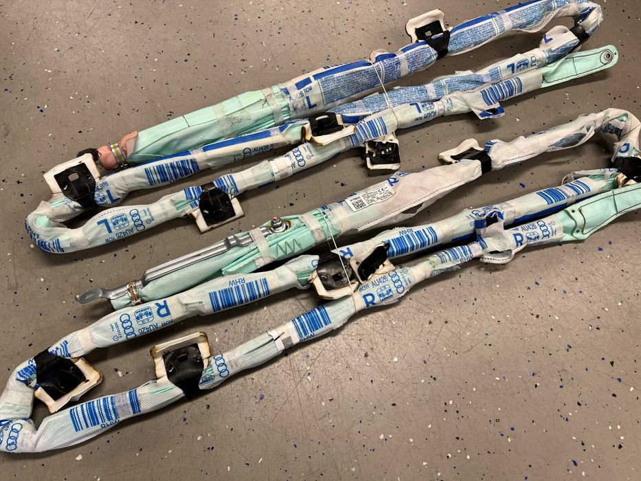 Ремонт Рециклиране Airbag волан пасежерски седалки завеса колани