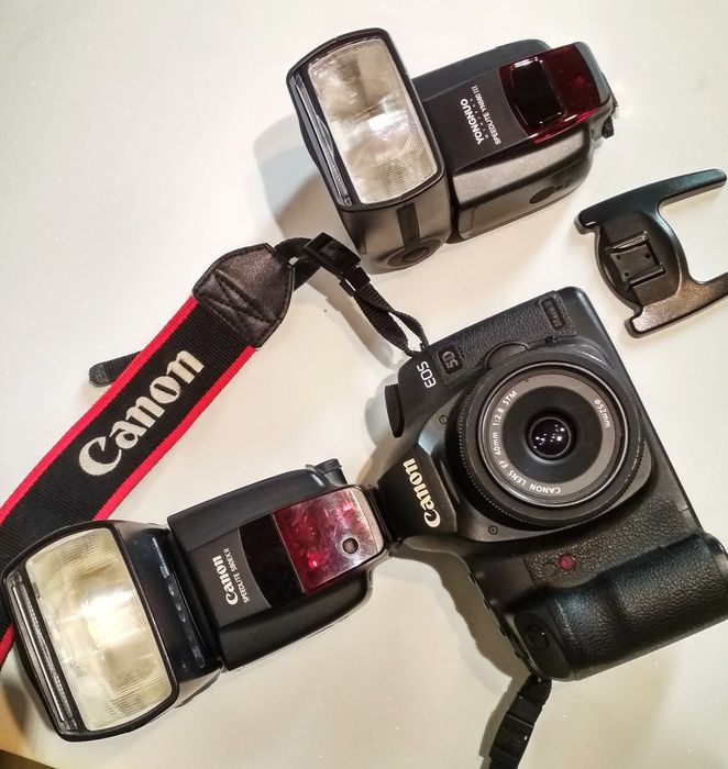 Фотоаппарат Canon EOS 5D markII