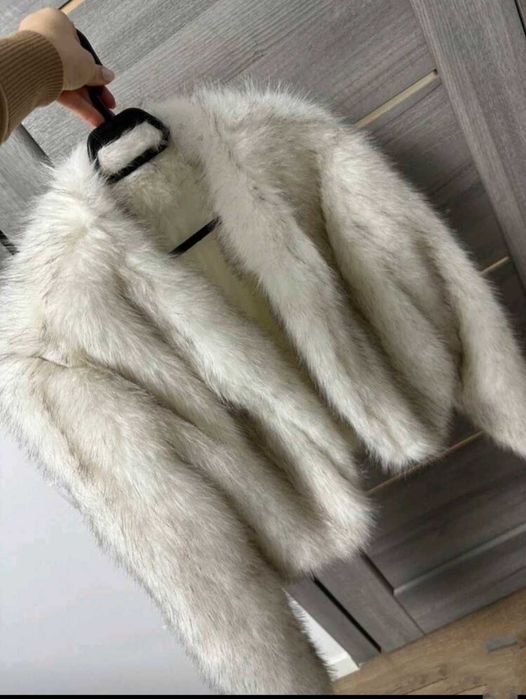 Haina din blana artificiala