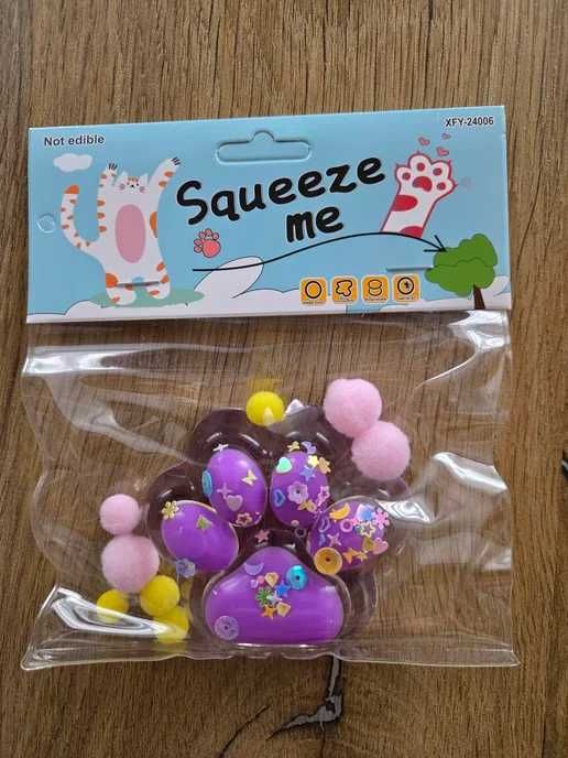 Скуиши котешки лапички, антистрес