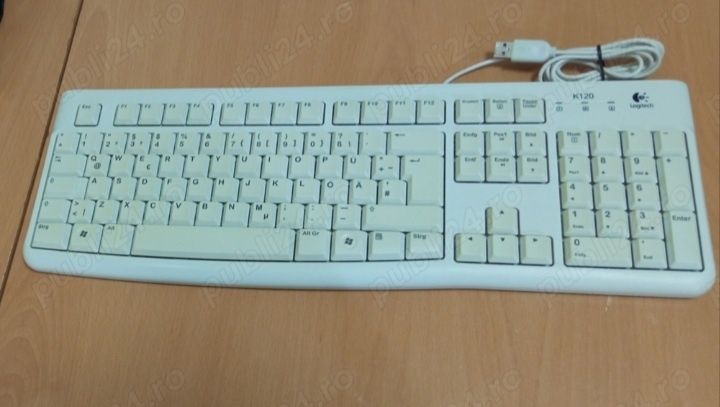 Tastatura LOGITECH K120 Business cu Layout in limba Germana