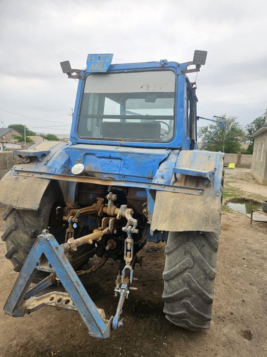 трактор сатылады соқасымен