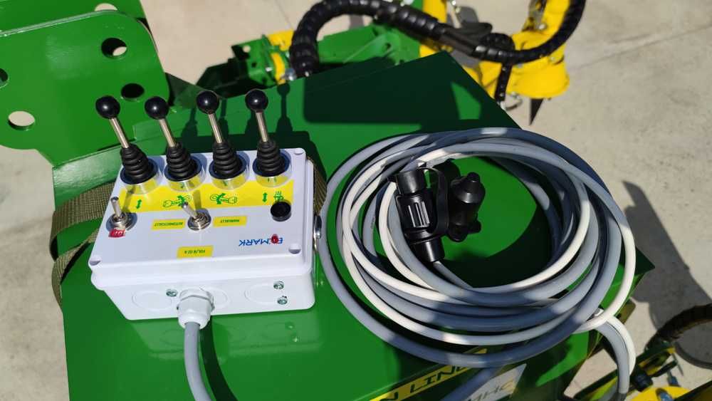 Автоматична фреза за окопаване на рози/лавандула ФОР/Л-02A