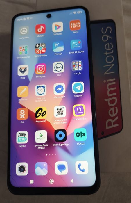 Redmi Note 9 S продается