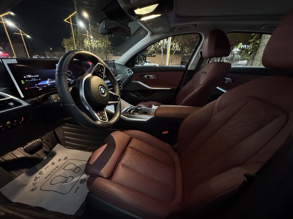 Bmw i3 40L night sport 2025 рестайлинг. 4100 км пробег