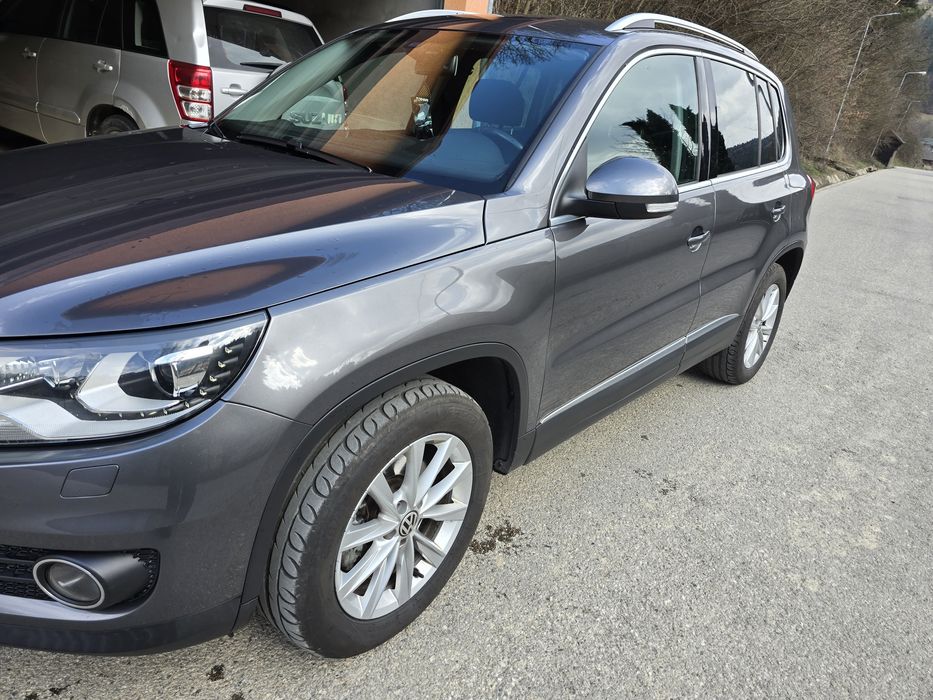 VW TIGUAN 2012 -  Facelift
