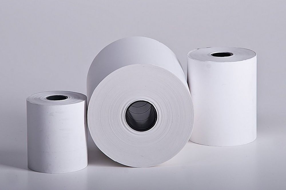 Чековый лента термобумага
