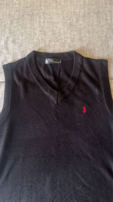 POLO by Ralph Lauren Pulover negru