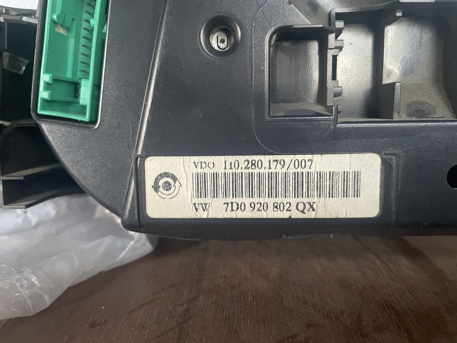 Щиток, панель приборов VW T4. Volkswagen T4, Transporter, Multivan