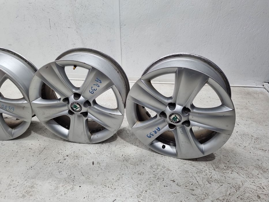 Set jante aliaj Skoda Yeti (5L) [Fabr 2009-2020] OEM