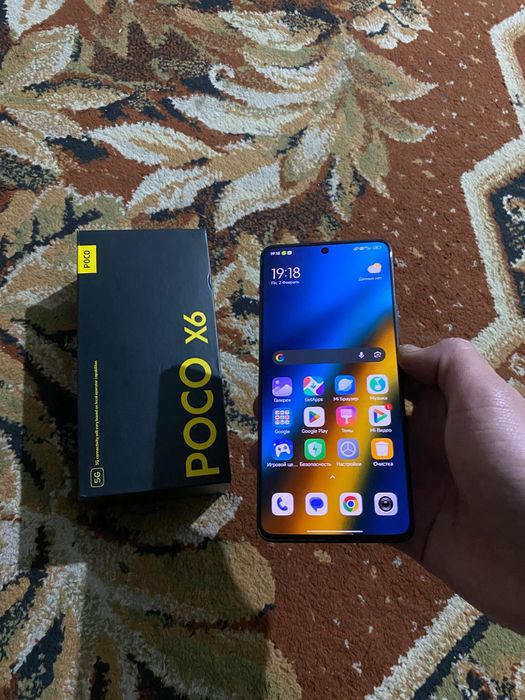 Poco x6 5G сатылады