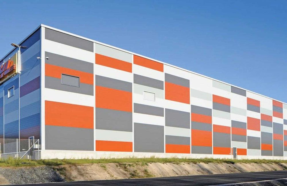 Панели для вентфасада HPL и ACP