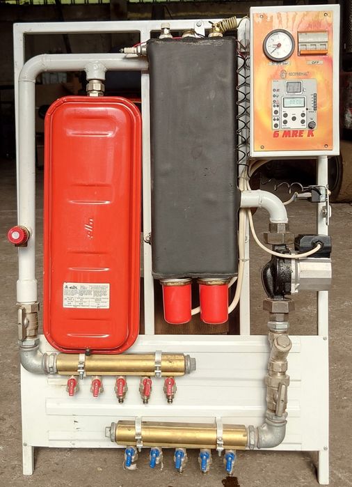 Електрически котел с вградени колектори Екотермал МРЕ 6 К