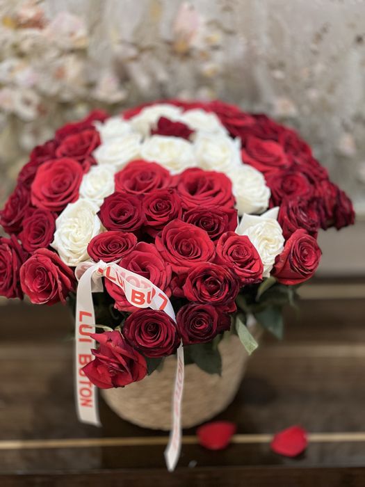 Свежие огромные букеты