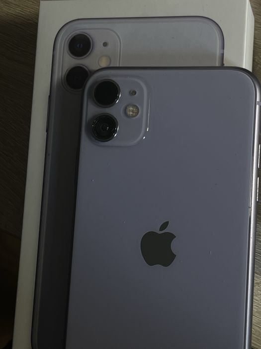 Iphone 11 фиолетовый