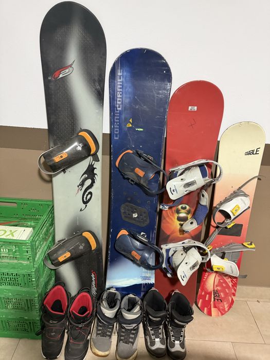 Plăci snowboard Burton & Atomic 125–160