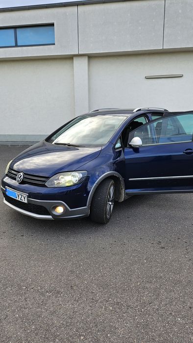 VW Golf 6 Cross Plus 1.4 TSI  Benzina+GPL an  2011