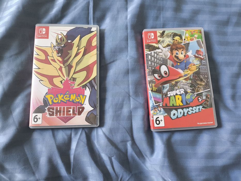 Продам игры Nintendo switch