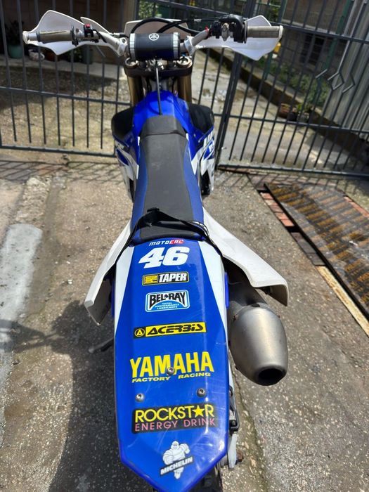 Yamaha WR250F 2015