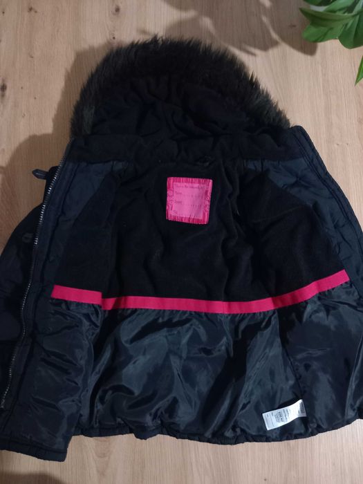 Марково детско зимно яке за момиченце Marks&Spancer 5-6г.