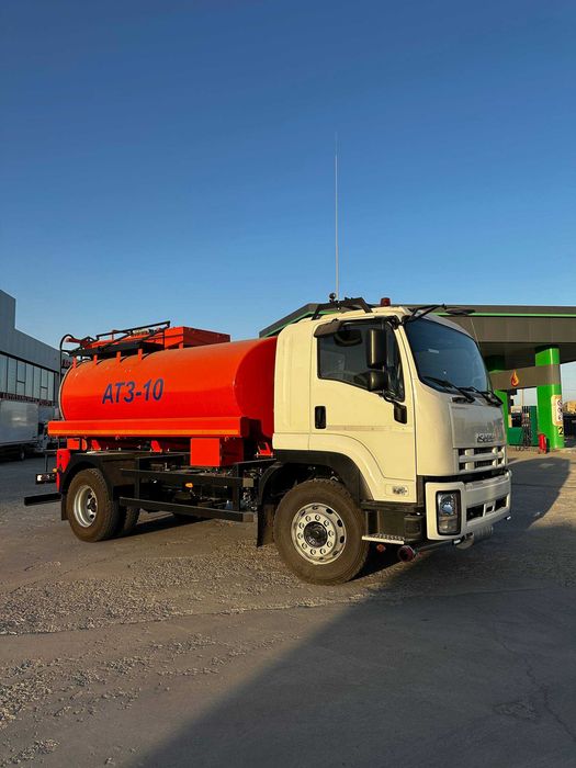 Бензовоз с ТРК ISUZU FVR34K
